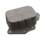 Радиатор масляный / теплообменник Ford C‑MAX 2 / Форд С Макс 2 1.6TDI 2010–2019 100544 FEBI (Германия)