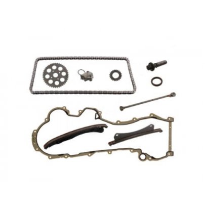 Комплект цепи ГРМ Opel Combo D / Опель Комбо D / Fiat Doblo II / Фиат Добло 2 1.3CDTI / 1.3D 2010- 100754 FEBI (Германия)