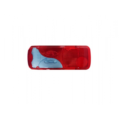 Стекло заднего фонаря левое (c бортовой платформой) VW Crafter 2006- 1008272 AUTOTECHTEILE (Германия)