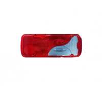 Стекло заднего фонаря правое (c бортовой платформой) VW Crafter 2006- 1008273 AUTOTECHTEILE (Германия)