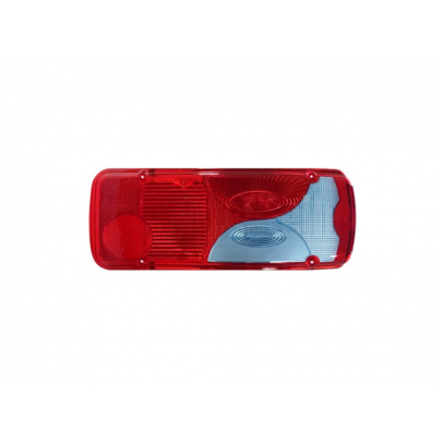 Стекло заднего фонаря правое (c бортовой платформой) VW Crafter 2006- 1008273 AUTOTECHTEILE (Германия)