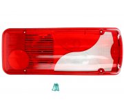 Стекло заднего фонаря правое (c бортовой платформой) MB Sprinter 906 2006- 1008273 AUTOTECHTEILE (Германия)