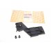 Кронштейн крепление заднего бампера справа VW LT 1996-2006 1008852 AUTOTECHTEILE (Германия) - Фото №1