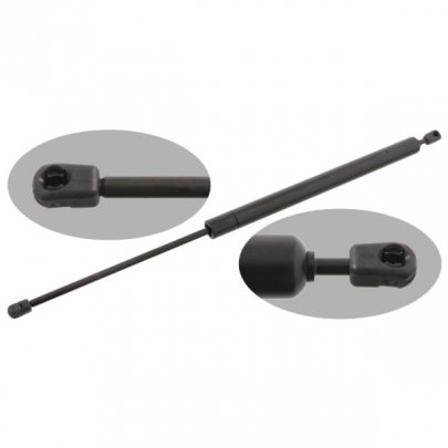 Амортизатор кришки багажника (без заднього двірника) VW Transporter T4 / Фольксваген Транспортер Т4 90-03 AE-VW-010 NTY (Польща)