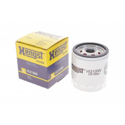 Масляный фильтр (высота: 85мм) Ford Focus 3 / Форд Фокус 3 1.0 (бензин) 2011-2018 H319W HENGST (Германия)
