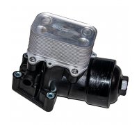 Радіатор масляний / теплообмінник (з корпусом) VW Caddy III 1.6TDI / 2.0TDI 2010-2015 O10148 SATO TECH (Україна)