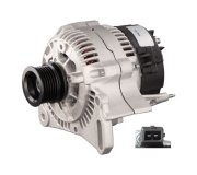 Генератор (12В, 90А) Volkswagen Sharan / Фольксваген Шаран 1.8 (бензин) 1995-2010 101513 FEBI (Германия)