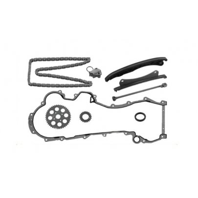 Комплект цепи ГРМ Opel Combo D / Опель Комбо D / Fiat Doblo II / Фиат Добло 2 1.3CDTI / 1.3D 2010- 10160 FARE (Испания)