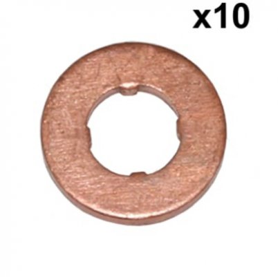 Шайба под форсунку (10шт.) Ford C‑MAX 2 / Форд С Макс 2 1.5TDI 2010–2019 102.246.010 FA1 (Великобритания)