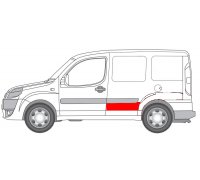 Ремонтна частина бока слева Fiat Doblo 01-11 2042003 KLOKKERHOLM (Дания)