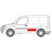 Ремонтна частина бока зліва Fiat Doblo 01-11 2042003 KLOKKERHOLM (Данія) - Фото №1