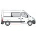 Ремонтна частина правого порогу (коротка база) Opel Movano B 2010- 6505-06-6089002P BLIC (Польща) - Фото №1