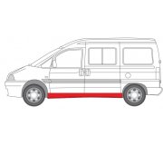 Ремонтная часть порога (с раздвижной дверью) Fiat Scudo / Citroen Jumpy / Peugeot Expert 1995-2006 6505-06-2033001K BLIC (Польша)