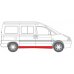 Ремонтна частина порога правого (з розсувними дверима) Fiat Scudo / Citroen Jumpy / Peugeot Expert 1995-2006 6505-06-2033002K BLIC (Польща) - Фото №1