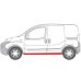 Ремонтная часть порога левый (длина 165см) Citroen Nemo / Peugeot Bipper / Fiat Fiorino II 2008- 6505-06-0553015P BLIC (Польша) - Фото №1