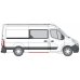 Ремонтная часть порога правого (длинная база) Nissan NV400 2011- 6089012 KLOKKERHOLM (Дания) - Фото №1