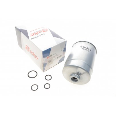 Фильтр топливный Renault Megane 3 / Рено Меган 3 1.5dCi / 1.9dCi / 2.0dCi 2008-2016 102017 SOLGY (Испания)