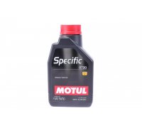 Синтетическое моторное масло 5W30 Specific 0720 1L (MB 226.51 / Renault RN0720) 102208 MOTUL (Франція)