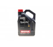 Синтетическое моторное масло 5W30 Specific 0720 5L (MB 226.51 / Renault RN0720) 102209 MOTUL (Франція)