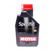 Синтетичне моторне масло 5W30 Specific 17 1L (RN 17) 102301 MOTUL (Франція)