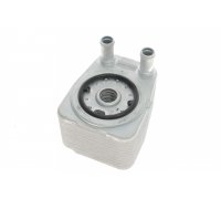 Радіатор масляний / теплообмінник (65x98x120) Volkswagen Passat B6 / Фольксваген Пассат Б6 3.2FSI / 3.6FSI 2005-2010 7730015 KAMOKA (Польща)