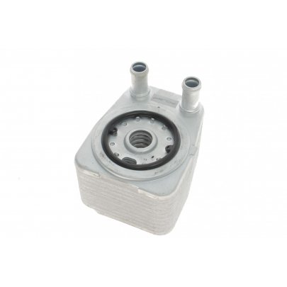 Радіатор масляний / теплообмінник (65x98x120) Volkswagen Passat B6 / Фольксваген Пассат Б6 3.2FSI / 3.6FSI 2005-2010 7730015 KAMOKA (Польща)