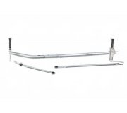 Трапеція / механізм склоочисника Renault Master III / Opel Movano B / Nissan NV400 2010- 103-04-044 ABAKUS (Польща)