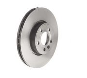 Тормозной диск передний (288x25mm) Volkswagen Sharan / Фольксваген Шаран 1995-2010 1031691 KAMOKA (Польша)
