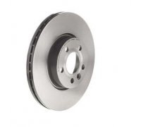 Тормозной диск передний (288x25mm) Volkswagen Sharan / Фольксваген Шаран 1995-2010 1031691 KAMOKA (Польша)