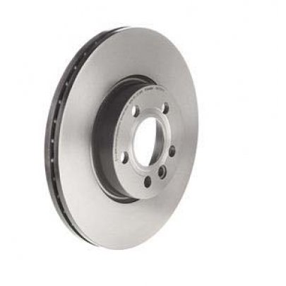 Тормозной диск передний (288x25mm) Volkswagen Sharan / Фольксваген Шаран 1995-2010 1031691 KAMOKA (Польша)