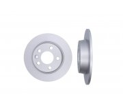 Тормозной диск задний (268x10mm) Volkswagen Sharan / Фольксваген Шаран 1995-2010 1031694 KAMOKA (Польша)