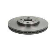 Гальмівний диск передній (280x25mm) Opel Combo C 01-11 103258 KAMOKA (Польща)