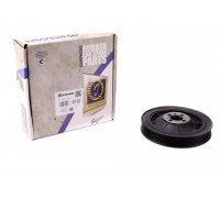Шків колінвалу (6PK, 167x34мм) Opel Zafira B / Опель Зафіра Б 1.9CDTI 2005–2015 10370 ІMPERGOM (Італія)