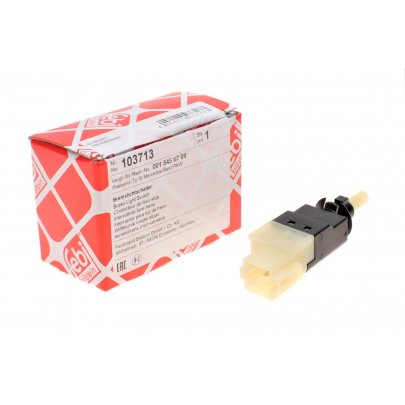 Датчик педали тормоза (4 контакта, включение ножное) MB Vito 638 1996-2003 103713 FEBI (Германия)