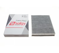Фильтр салона (угольный) Ford C‑MAX 2 / Форд С Макс 2 2010–2019 104071 SOLGY (Испания)