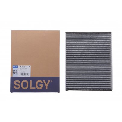 Фільтр салону (вугільний) Ford Focus 3 / Форд Фокус 3 2011-2018 104082 SOLGY (Іспанія)