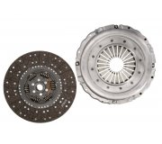 Комплект сцепления (OM906, 395мм) Mercedes-Benz Atego 2 / Мерседес-Бенц Атего 2 2004-2013 105163 FEBI (Германия)