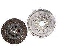 Комплект сцепления (OM906, 395мм) Mercedes-Benz Atego 2 / Мерседес-Бенц Атего 2 2004-2013 105163 FEBI (Германия)
