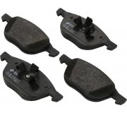 Тормозные колодки передние (155х62х18мм) Ford Focus 3 / Форд Фокус 3 2011-2018 1082.00 Remsa (Испания)