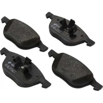 Гальмівні колодки передні (155х62х18мм) Ford Focus 3 / Форд Фокус 3 2011-2018 1082.00 Remsa (Іспанія)
