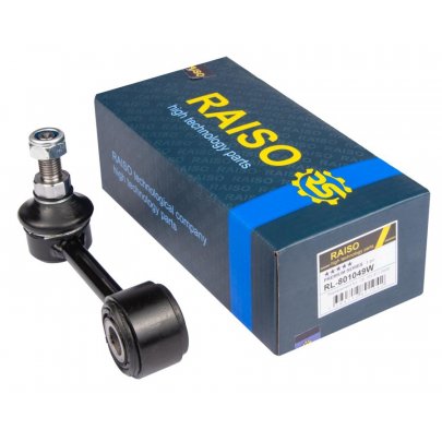 Тяга / стійка стабілізатора права / ліва VW Transporter T4 / Фольксваген Транспортер Т4 90-03 RL-801049W RAISO (Швеція)