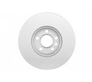 Тормозной диск передний (300x26mm) Volkswagen Sharan / Фольксваген Шаран 1995-2010 109523 TOPRAN (Германия)