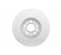 Тормозной диск передний (300x26mm) Volkswagen Sharan / Фольксваген Шаран 1995-2010 109523 TOPRAN (Германия)