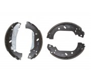 Тормозные колодки задние барабанные (255х60мм) Fiat Scudo / Citroen Jumpy / Peugeot Expert 1995-2006 10990.111.6 ZIMMERMANN (Германия)