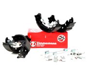 Тормозные колодки задние барабанные (203х38мм) Citroen Nemo / Peugeot Bipper / Fiat Fiorino II 2008- 109901138 ZIMMERMANN (Германия)