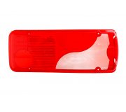 Стекло заднего фонаря правое (c бортовой платформой) MB Sprinter 906 2006- 11-11697-LA-1 TYC (Тайвань)