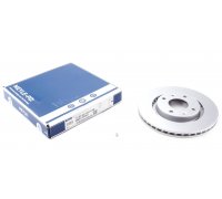 Тормозной диск передний вентилируемый (266x22mm) Peugeot Partner / Citroen Berlingo 1996-2011 11-835210017/PD MEYLE (Германия)