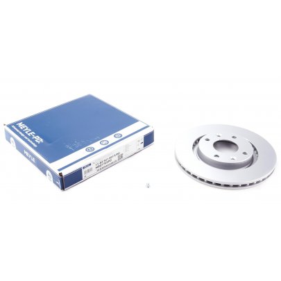 Гальмівний диск передній вентильований (266x22mm) Peugeot Partner / Citroen Berlingo 1996-2011 11-835210017/PD MEYLE (Німеччина)