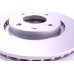 Гальмівний диск передній вентильований (266x22mm) Peugeot Partner / Citroen Berlingo 1996-2011 11-835210017/PD MEYLE (Німеччина) - Фото №3