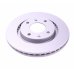 Гальмівний диск передній вентильований (266x22mm) Peugeot Partner / Citroen Berlingo 1996-2011 11-835210017/PD MEYLE (Німеччина) - Фото №4